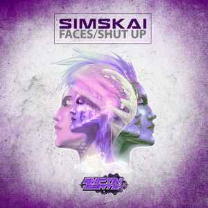 Simskai - Faces / Shut Up album cover