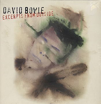 David Bowie – Excerpts From Outside (The Nathan Adler Diaries: A 