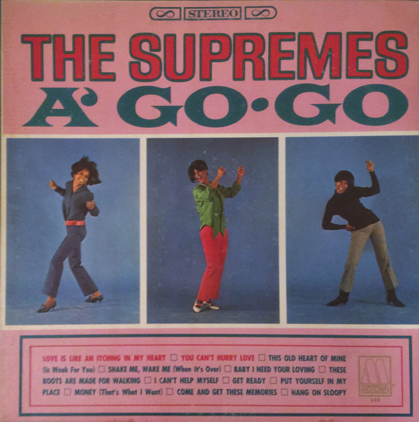 télécharger l'album The Supremes - A Go Go