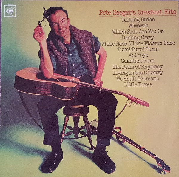 Pete Seeger – Pete Seeger's Greatest Hits (1967, Vinyl) - Discogs