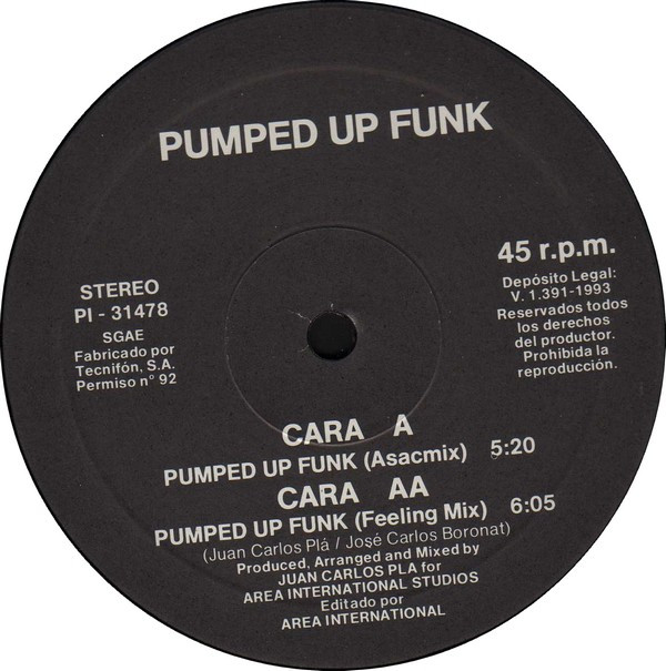 lataa albumi Pumped Up Funk - Pumped Up Funk