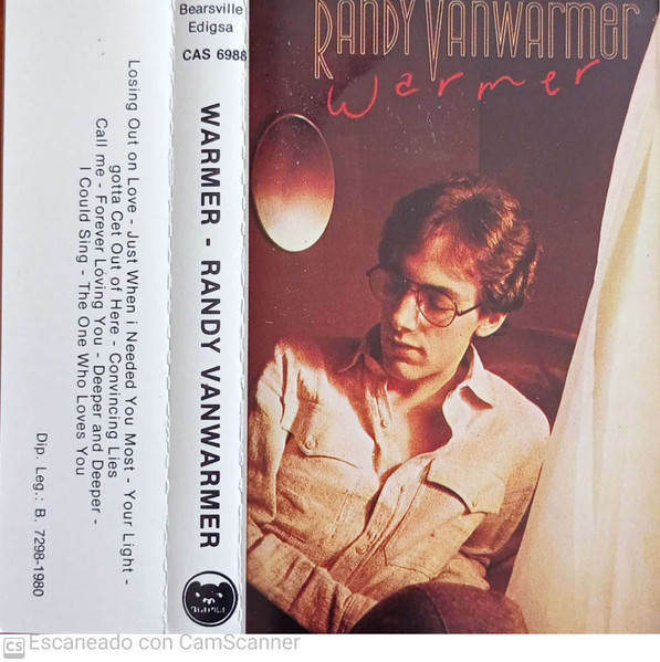 Randy Vanwarmer - Warmer | Releases | Discogs