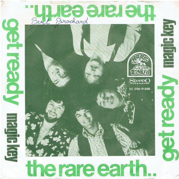 The Rare Earth – Get Ready (1970, Vinyl) - Discogs