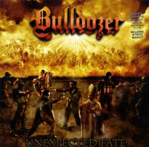 Bulldozer (2) - Unexpected Fate album cover