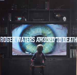 Roger Waters - Amused To Death album cover