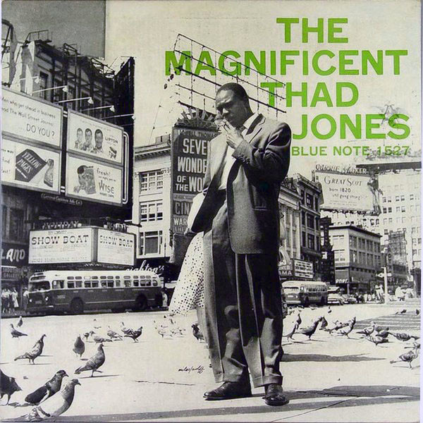 LP Thad Jones Magnificent Thad Jones GXK8109，BLP1527 BLUE NOTE