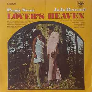 Peggy Scott & Jo Jo Benson - Lover's Heaven album cover
