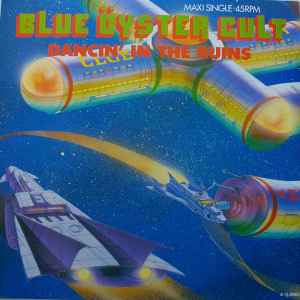 Blue Oyster Cult Dancin In The Ruins 1986 Vinyl Discogs