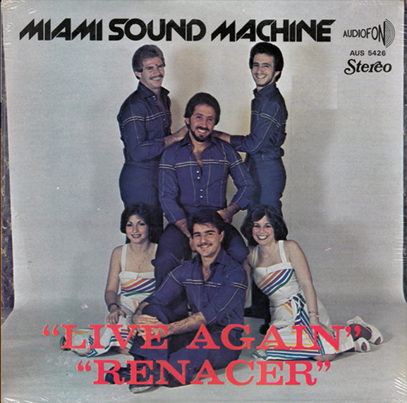 Miami Sound Machine Otra Vez Vinyl LP Record Album 