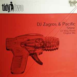 DJ Zagros & Pacific - Shine album cover