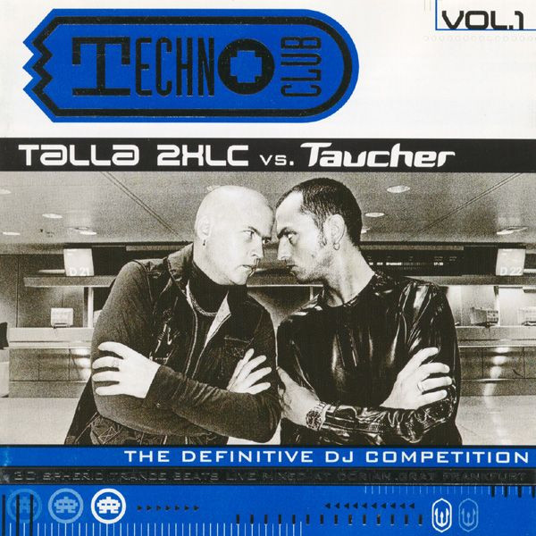 Talla 2XLC vs. Taucher – Techno Club Vol.1 (1997, CD) - Discogs