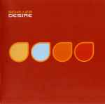 Cover of Desire, 2008-06-10, CD