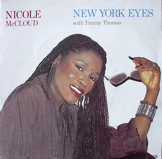 Nicole McCloud With Timmy Thomas – New York Eyes (1986, Vinyl