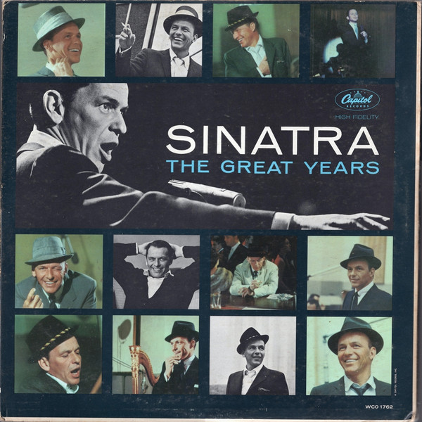 Frank Sinatra – The Great Years (1962, Vinyl) - Discogs