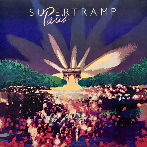 finansiere kuffert Bliv sur Supertramp – Paris (1980, Vinyl) - Discogs