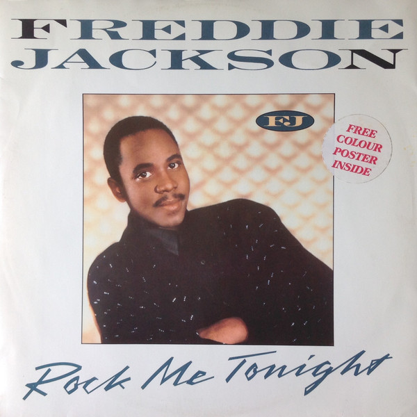 【LP】フレディ・ジャクソン『Rock Me Tonight』輸入盤レコード