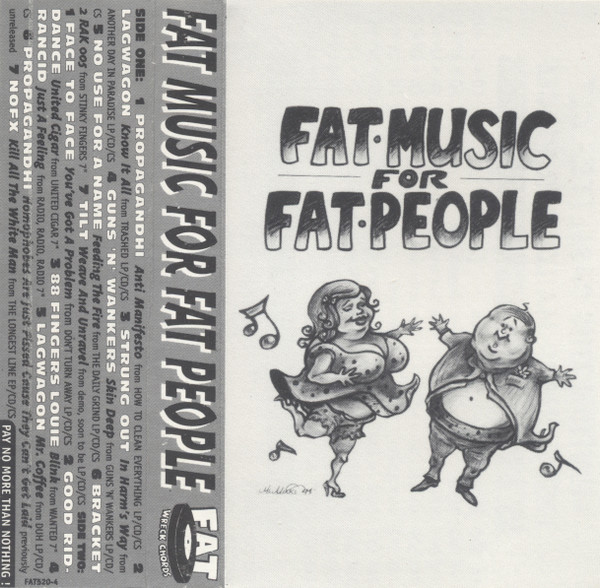 Fat Music For Fat People (1994, Cassette) - Discogs