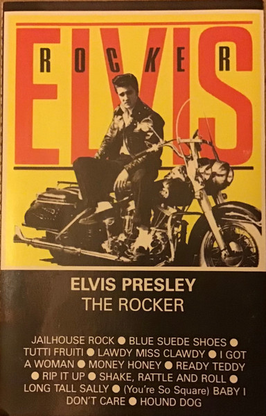 Elvis Presley – Rocker (1984, Vinyl) - Discogs