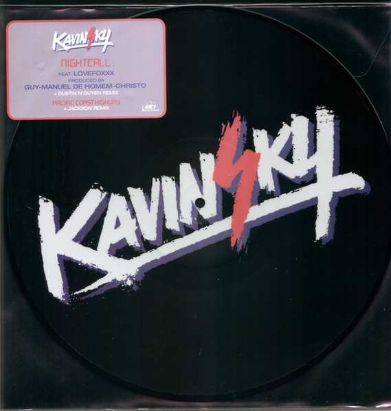 Nightcall, Kavinsky – 12 – Music Mania Records – Ghent