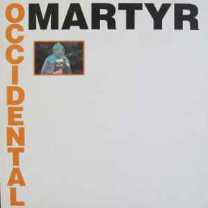 Death In June - Occidental Martyr album cover