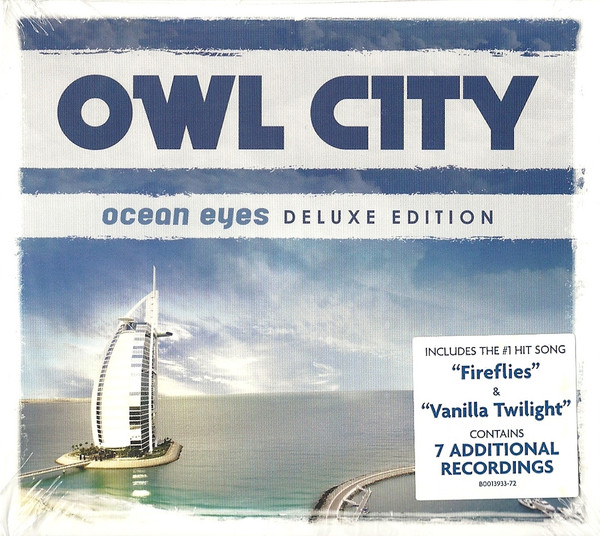 Ocean Eyes Double LP - White & Transparent Blue – Owl City