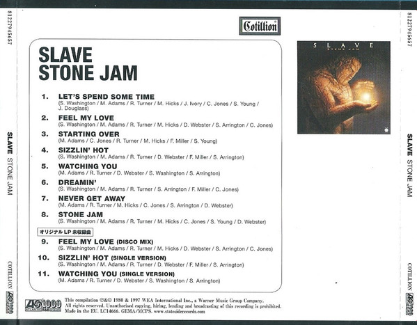 lataa albumi Slave - Stone Jam
