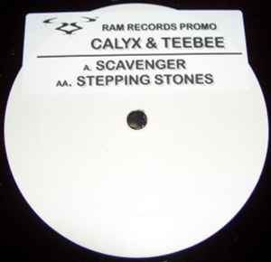 Calyx & Teebee - Scavenger / Stepping Stones album cover