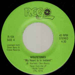 The Wolfe Tones - My Heart Is In Ireland / St. Patrick's Day album cover