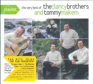 The Clancy Brothers & Tommy Makem - Playlist: The Very Best Of The Clancy Brothers And Tommy Makem album cover