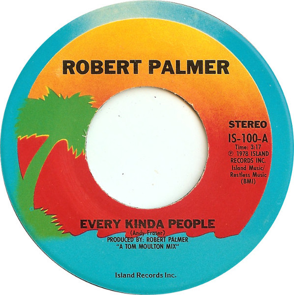 Robert Palmer – Every Kinda People (1978, Vinyl) - Discogs