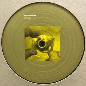 Dean DeCosta - Opaque album cover
