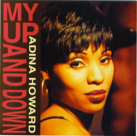 Adina Howard – My Up And Down (1995, CD) - Discogs