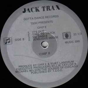 Chip E. - Jack Trax