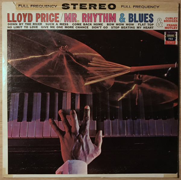 last ned album Lloyd Price - Mr Rhythm Blues