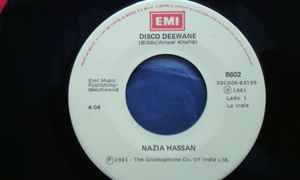 Nazia Hassan - Disco Deewane album cover