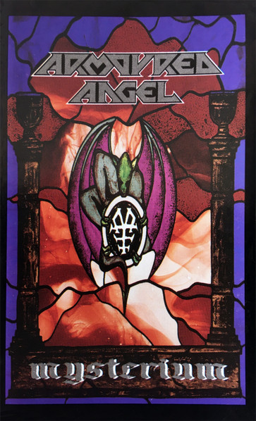 Armoured Angel – Mysterium (1994, CD) - Discogs