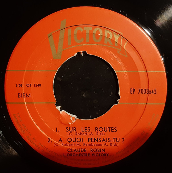 ladda ner album Claude Robin, L'Orchestre Victory - Cest Magnifique