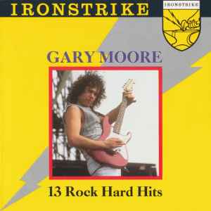 Gary Moore - 13 Rock Hard Hits album cover