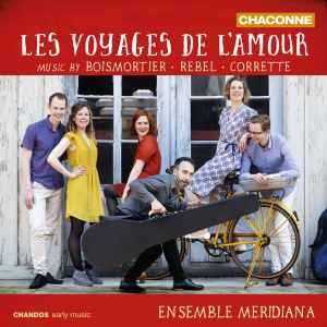 Ensemble Meridiana - Les voyages de l'Amour album cover