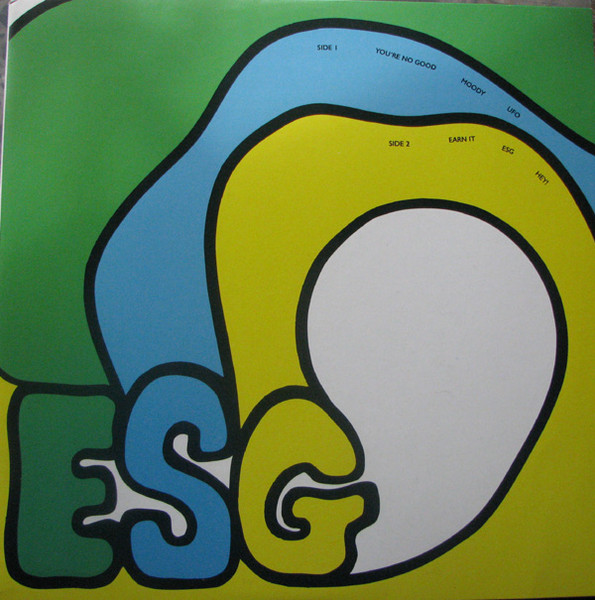 E.S.G. – Ocean Of Funk (2019, Vinyl) - Discogs