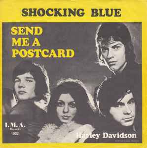 Shocking Blue - Send Me A Postcard album cover