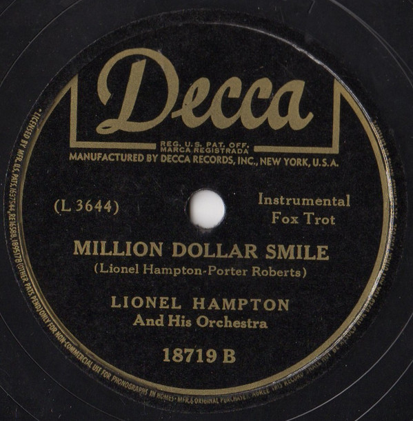 baixar álbum Lionel Hampton And His Orchestra - Beulahs Boogie Million Dollar Smile