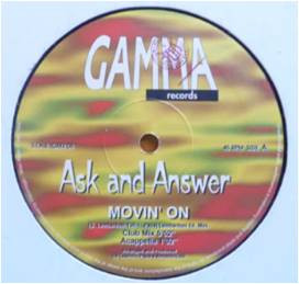 télécharger l'album Ask And Answer - Movin On