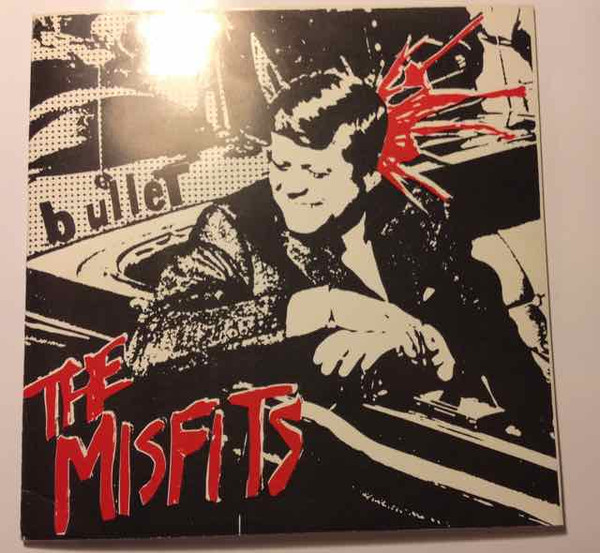 The Misfits – Bullet (1979, Red Translucent, Vinyl) - Discogs