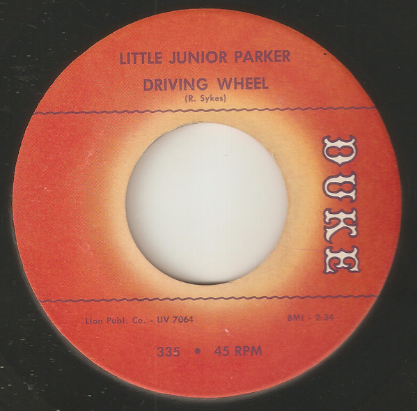 Little Junior Parker – Driving Wheel / Seven Days (1961, Monarch