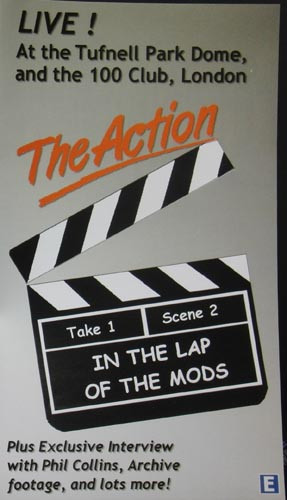 The Action – In The Lap Of The Mods (2000, VHS) - Discogs