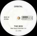 Cover of The Box (Pete Tong's Club Edit), 1996, Vinyl