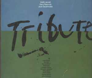 Keith Jarrett Trio - Tribute