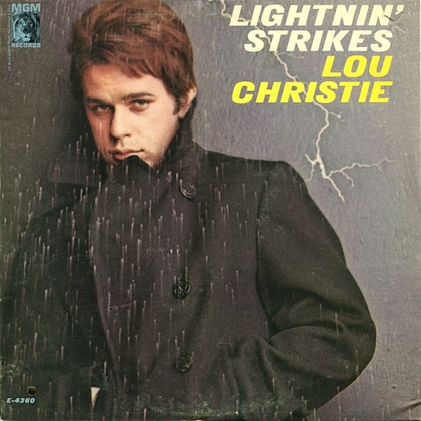 Lou Christie Lightnin Strikes 1966 Mgm Pressing Vinyl Discogs