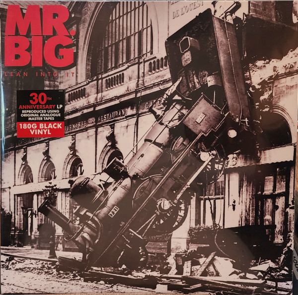 Mr. Big – Lean Into It (2022, 180g, Vinyl) - Discogs